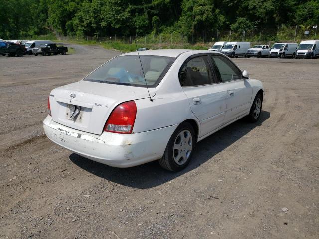 Photo 4 from auction – 2003 HYUNDAI ELANTRA with VIN KMHDN45D23U601120