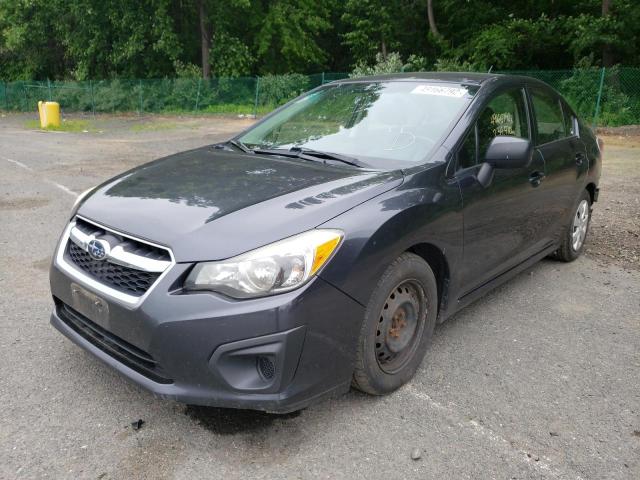 Photo 2 from auction – 2013 SUBARU IMPREZA with VIN JF1GJAA64DH036081