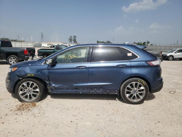 Photo 9 from auction – 2018 FORD EDGE TITAN with VIN 2FMPK3K87JBB25327