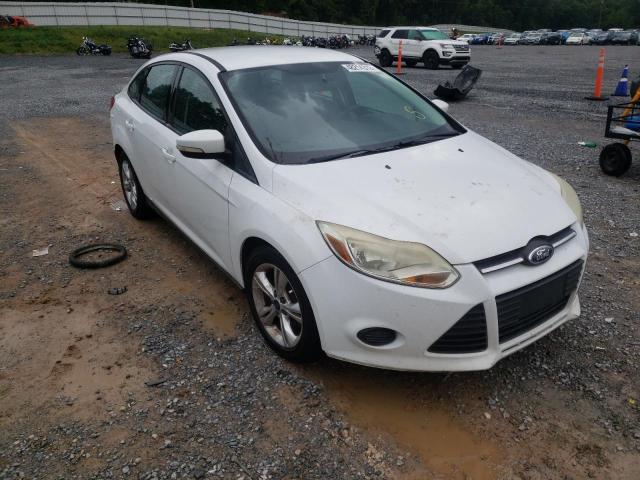 FORD FOCUS SE 2013 with VIN 1FADP3F2XDL302476 - Photo from auction