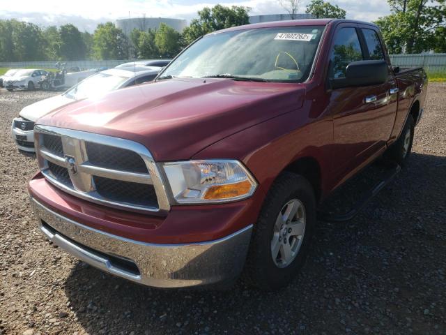 Photo 2 from auction – 2012 DODGE RAM 1500 S with VIN 1C6RD7GP3CS139224