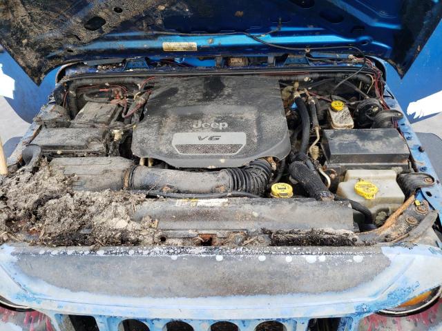 Photo 7 from auction – 2015 JEEP WRANGLER S with VIN 1C4AJWAG5FL669727