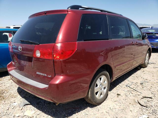 Photo 4 from auction – 2007 TOYOTA SIENNA with VIN 5TDZK23C57S031822