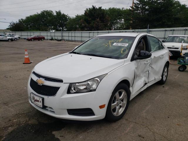 Photo 2 from auction – 2011 CHEVROLET CRUZE LT with VIN 1G1PG5S98B7160942