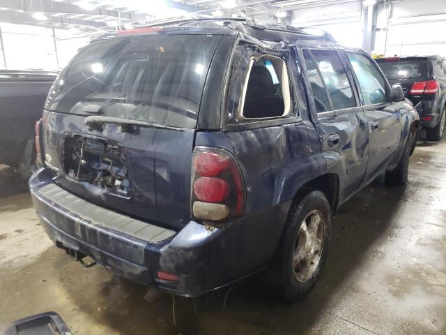 Photo 4 from auction – 2008 CHEVROLET TRAILBLAZE with VIN 1GNDS13S982186367