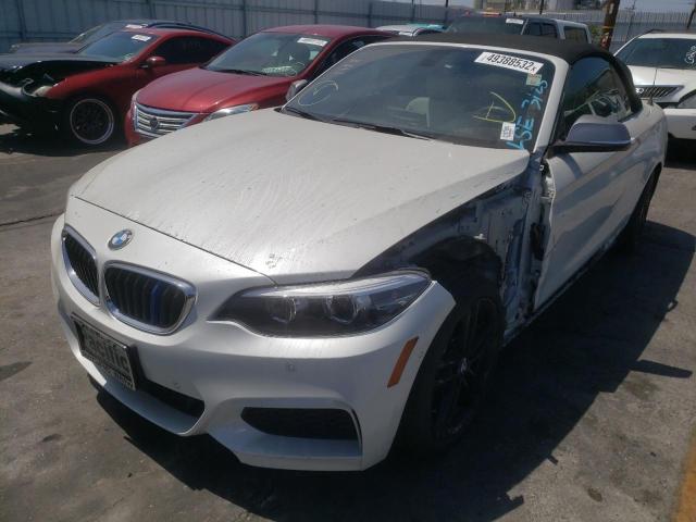 Photo 2 from auction – 2018 BMW M240I with VIN WBA2N1C56JVC28287