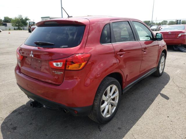 Photo 4 from auction – 2015 MITSUBISHI OUTLANDER with VIN 4A4AR4AU4FE033574