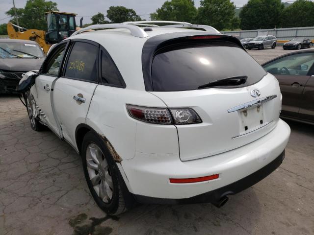 Photo 3 from auction – 2005 INFINITI FX35 with VIN JNRAS08W65X208177