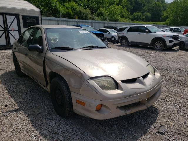 PONTIAC SUNFIRE SE 2002 with VIN 1G2JB524027340033 - Photo from auction