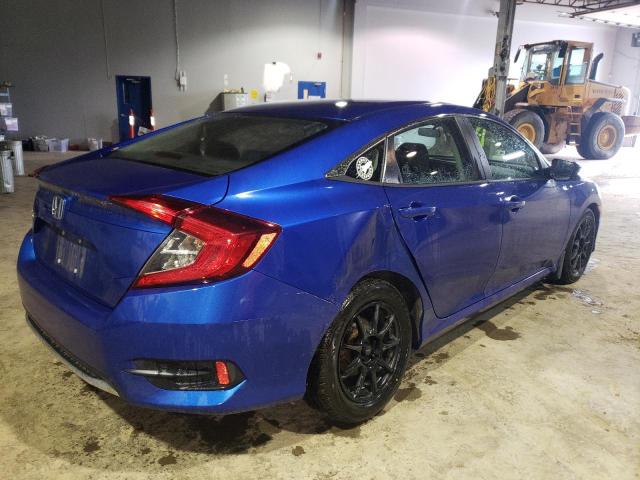 Photo 4 from auction – 2019 HONDA CIVIC EX with VIN 2HGFC2F78KH007862