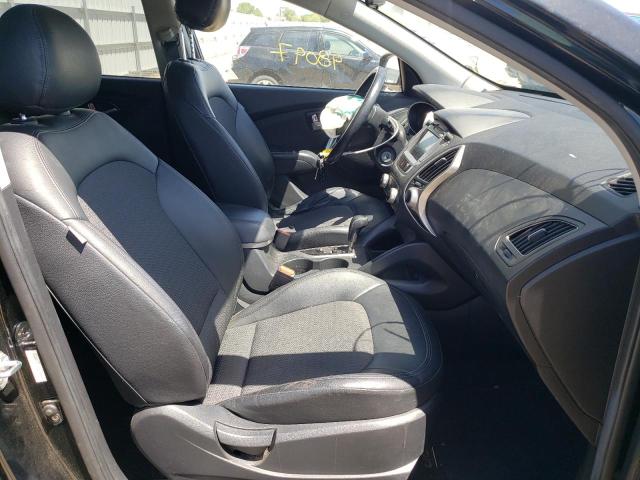 Photo 5 from auction – 2010 HYUNDAI TUCSON GLS with VIN KM8JUCAC2AU097355