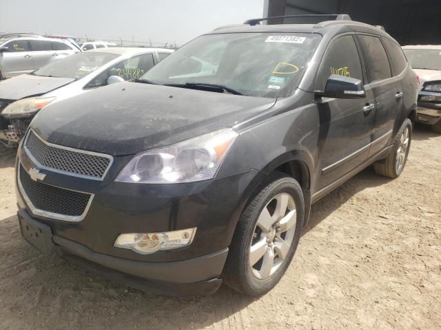 Photo 2 from auction – 2012 CHEVROLET TRAVERSE L with VIN 1GNKRLED2CJ414432