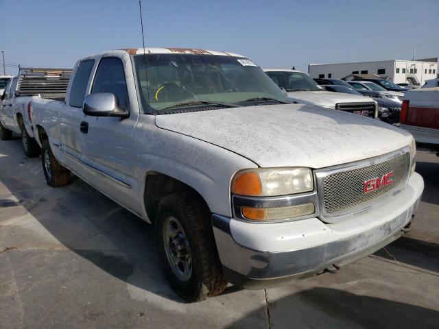 GMC NEW SIERRA 2002 with VIN 2GTEK19V221147917 - Photo from auction