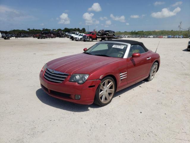 Photo 2 from auction – 2005 CHRYSLER CROSSFIRE with VIN 1C3AN65L25X044614