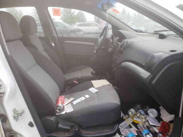 Photo 5 from auction – 2011 CHEVROLET AVEO LS with VIN KL1TD6DE7BB195751