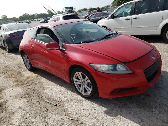 HONDA CR-Z EX 2011 with VIN JHMZF1D69BS011188 - Photo from auction
