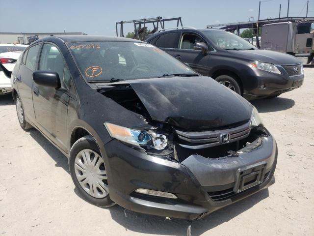 Photo 1 from auction – 2010 HONDA INSIGHT LX with VIN JHMZE2H57AS007293