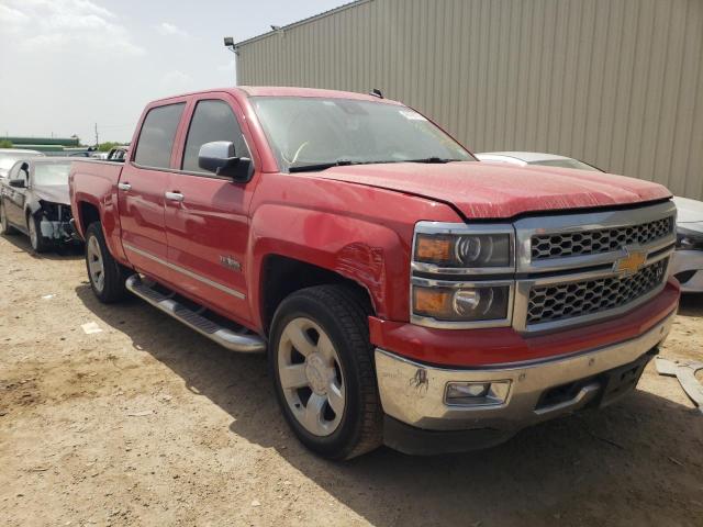 CHEVROLET SILVERADO 2014 with VIN 3GCUKSECXEG566843 - Photo from auction