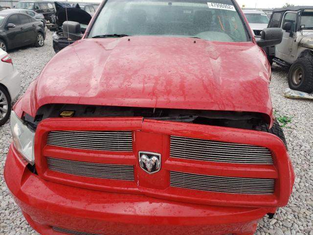 Photo 7 from auction – 2012 DODGE RAM 1500 S with VIN 3C6JD6AT0CG170466