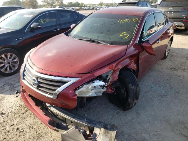 Photo 2 from auction – 2013 NISSAN ALTIMA 2.5 with VIN 1N4AL3AP3DN489033