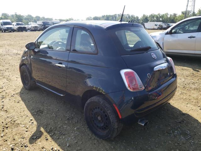 Photo 3 from auction – 2013 FIAT 500 POP with VIN 3C3CFFAR2DT753912