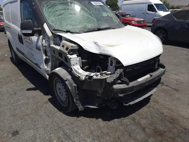 Photo 9 from auction – 2018 RAM PROMASTER with VIN ZFBERFAB7J6J92257