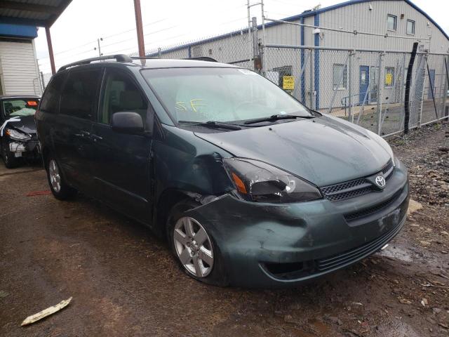 Photo 1 from auction – 2005 TOYOTA SIENNA CE with VIN 5TDZA23C55S300059