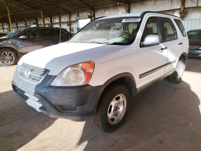 Photo 2 from auction – 2004 HONDA CR-V LX with VIN JHLRD68484C020994