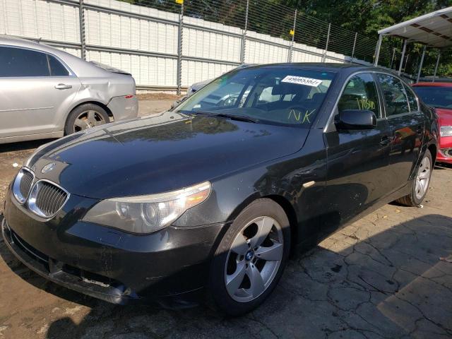 Photo 2 from auction – 2007 BMW 530 I with VIN WBANE73547CM54121
