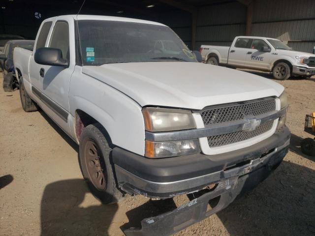 CHEVROLET SILVERADO 2005 with VIN 1GCEC19V85Z185886 - Photo from auction