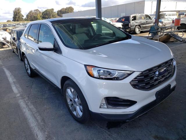 Photo 1 from auction – 2021 FORD EDGE TITAN with VIN 2FMPK4K96MBA14125