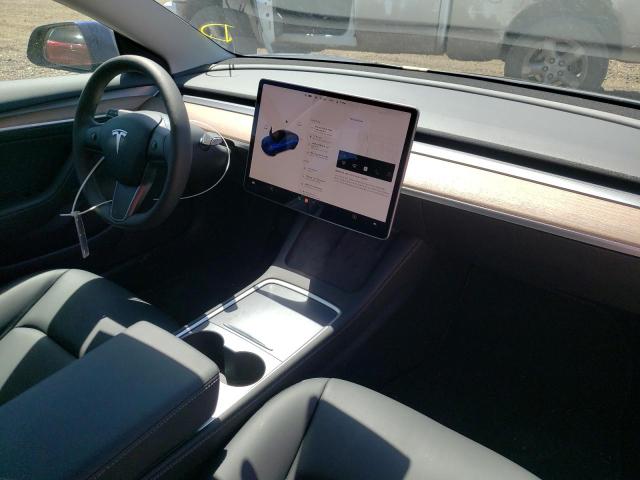 Photo 9 from auction – 2022 TESLA MODEL 3 with VIN 5YJ3E1EB1NF188485
