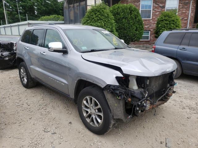 JEEP GRAND CHER 2014 with VIN 1C4RJFBG9EC288348 - Photo from auction
