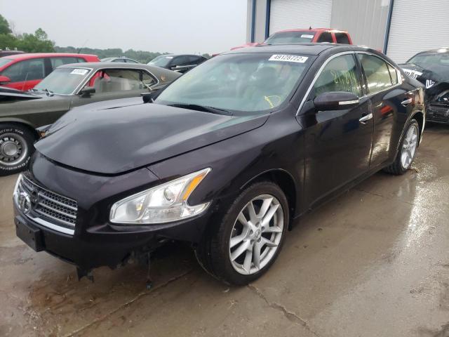 Photo 2 from auction – 2011 NISSAN MAXIMA S with VIN 1N4AA5AP6BC810850
