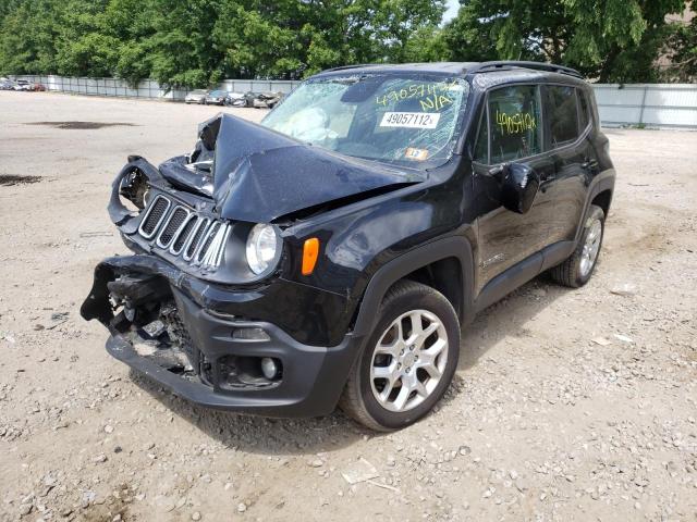 Photo 2 from auction – 2016 JEEP RENEGADE L with VIN ZACCJBBT6GPC81870