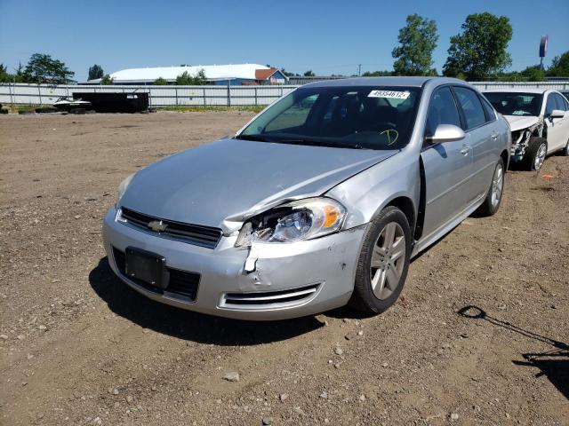 Photo 2 from auction – 2010 CHEVROLET IMPALA LS with VIN 2G1WA5EK8A1205191