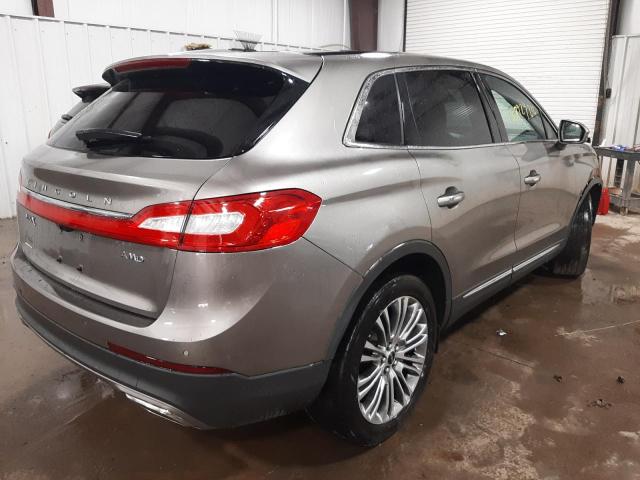 Photo 4 from auction – 2016 LINCOLN MKX RESERV with VIN 2LMTJ8LR6GBL55671