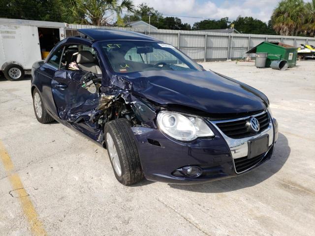VOLKSWAGEN EOS TURBO 2008 with VIN WVWBA71F08V027862 - Photo from auction
