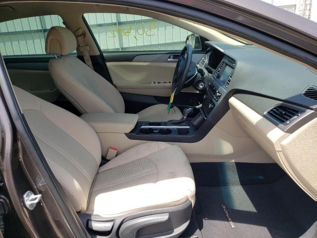 Photo 5 from auction – 2017 HYUNDAI SONATA SE with VIN 5NPE24AF5HH552313
