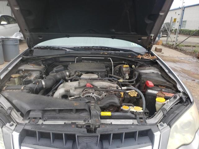 Photo 7 from auction – 2008 SUBARU OUTBACK 2. with VIN 4S4BP62C787316461