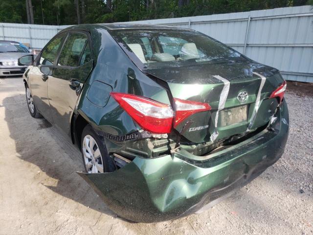 Photo 3 from auction – 2015 TOYOTA COROLLA L with VIN 2T1BURHE8FC329576
