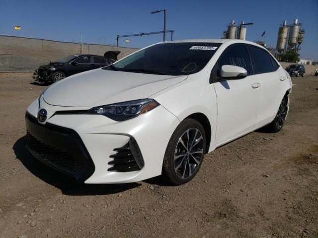 Photo 2 from auction – 2019 TOYOTA COROLLA L with VIN 5YFBURHE6KP860849
