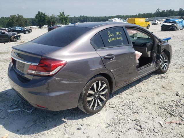 Photo 4 from auction – 2014 HONDA CIVIC EXL with VIN 19XFB2F93EE053585