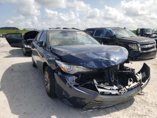 TOYOTA CAMRY LE 2017 with VIN 4T1BF1FK4HU717734 - Photo from auction