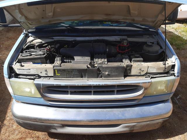 Photo 7 from auction – 2002 FORD E450 with VIN 1FDXE45S32HB74758