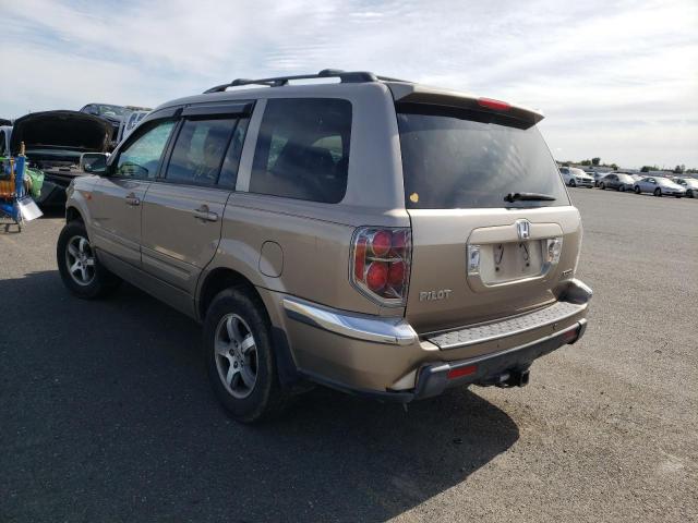 Photo 3 from auction – 2007 HONDA PILOT EXL with VIN 5FNYF185X7B017536