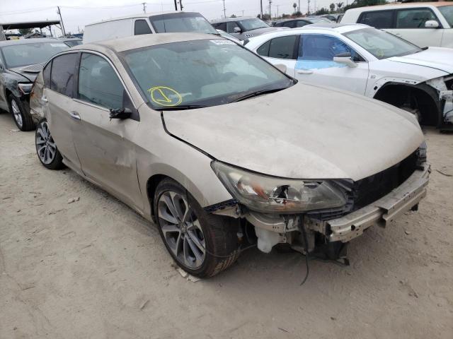 Photo 1 from auction – 2015 HONDA ACCORD SPO with VIN 1HGCR2F53FA063695