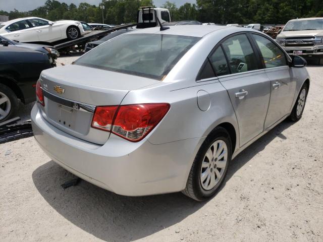 Photo 4 from auction – 2011 CHEVROLET CRUZE LS with VIN 1G1PD5SH7B7238661