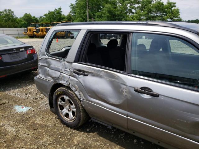 Photo 9 from auction – 2007 SUBARU FORESTER 2 with VIN JF1SG63617H744621