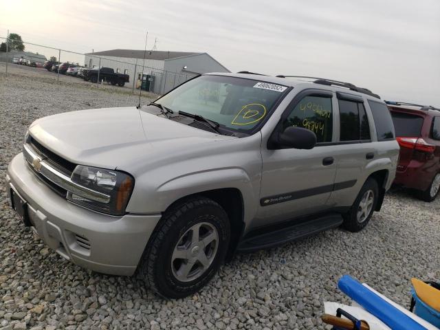 Photo 2 from auction – 2004 CHEVROLET TRAILBLAZE with VIN 1GNDT13SX42281432